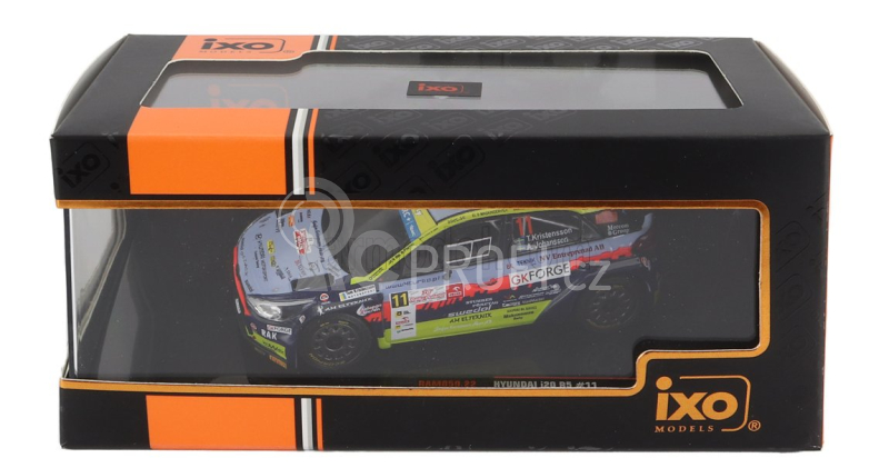 Ixo-models Hyundai I20 R5 N 11 Rally Polen 2022 1:43