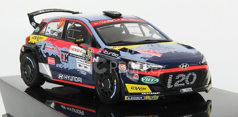 Ixo-models Hyundai I20 R5 N 30 Rally Sardegna Italy 2020 1:43