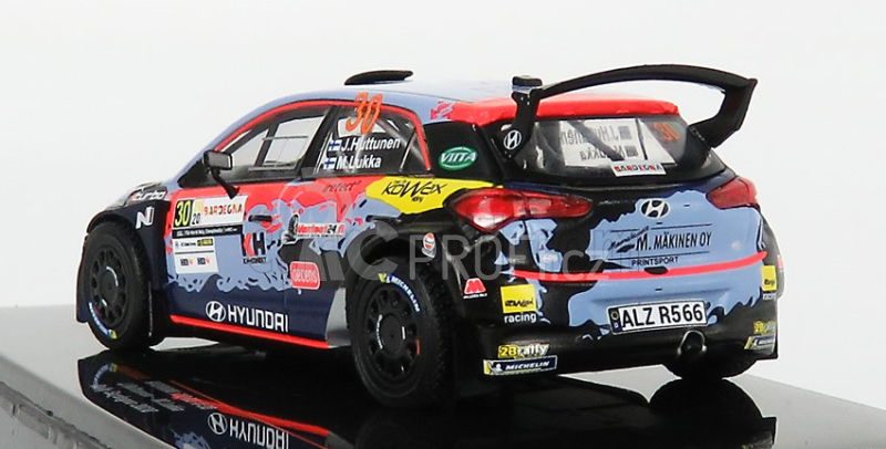 Ixo-models Hyundai I20 R5 N 30 Rally Sardegna Italy 2020 1:43