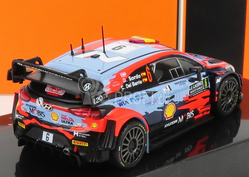 Ixo-models Hyundai I20 Wrc Coupe Mobis N 6 Rally Montecarlo 2021 1:43