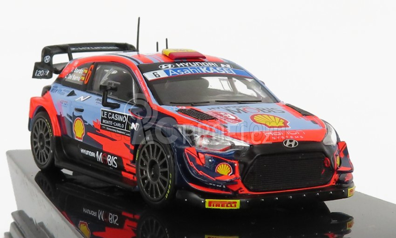 Ixo-models Hyundai I20 Wrc Coupe Mobis N 6 Rally Montecarlo 2021 1:43