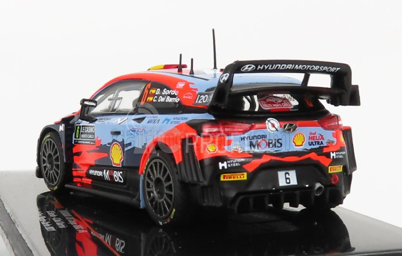 Ixo-models Hyundai I20 Wrc Coupe Mobis N 6 Rally Montecarlo 2021 1:43