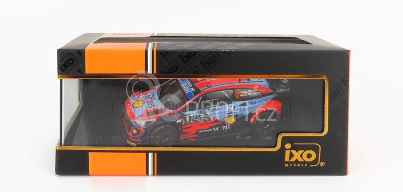 Ixo-models Hyundai I20 Wrc Coupe Mobis N 6 Rally Montecarlo 2021 1:43
