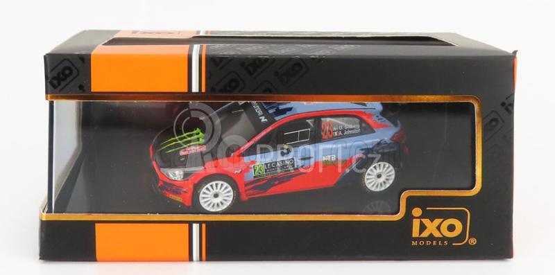 Ixo-models Hyundai I20 Wrc Coupe Monster N 23 Rally Montecarlo 2021 1:43