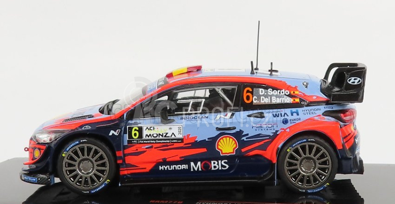 Ixo-models Hyundai I20 Wrc Coupe Team Shell Mobis N 6 Rally Monza 2020 1:43