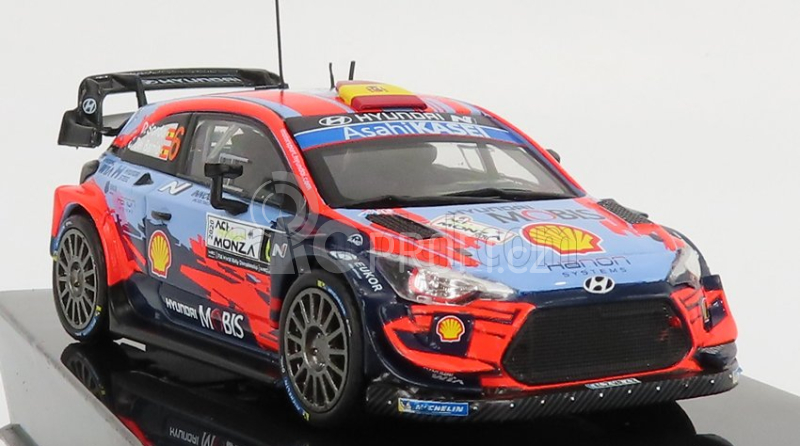 Ixo-models Hyundai I20 Wrc Coupe Team Shell Mobis N 6 Rally Monza 2020 1:43