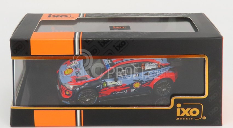 Ixo-models Hyundai I20 Wrc Coupe Team Shell Mobis N 6 Rally Monza 2020 1:43