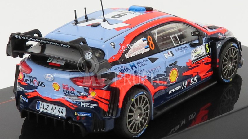 Ixo-models Hyundai I20 Wrc Coupe Team Shell Mobis N 8 Rally Monza 2020 1:43