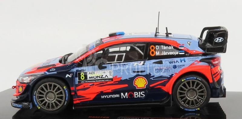 Ixo-models Hyundai I20 Wrc Coupe Team Shell Mobis N 8 Rally Monza 2020 1:43
