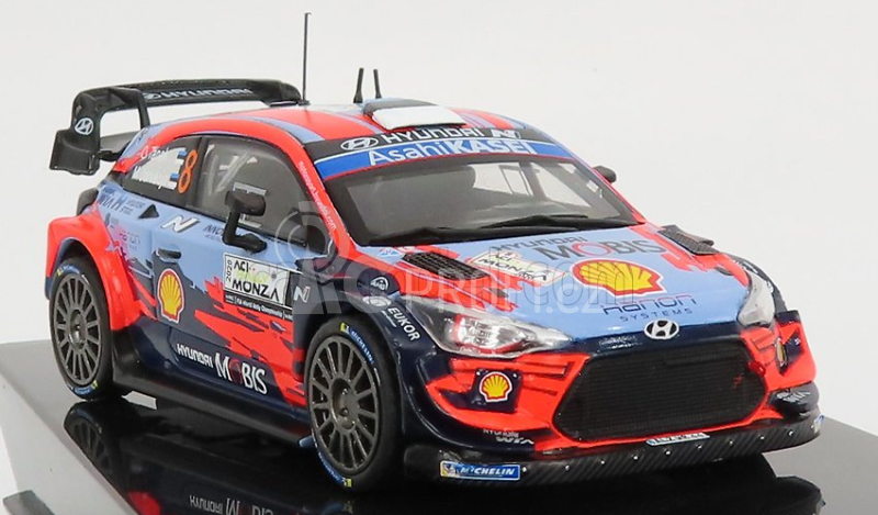 Ixo-models Hyundai I20 Wrc Coupe Team Shell Mobis N 8 Rally Monza 2020 1:43
