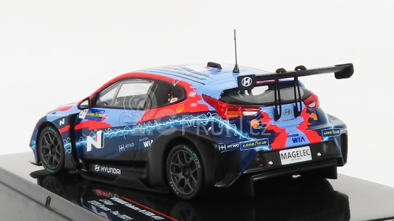 Ixo-models Hyundai Veloster N 27 Etcr Season 2021 L.filippi 1:43 2 Tóny Modré Červené