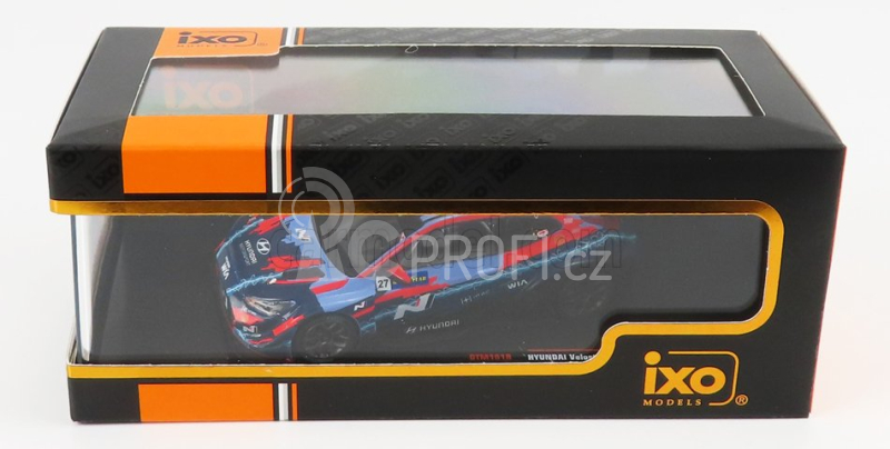 Ixo-models Hyundai Veloster N 27 Etcr Season 2021 L.filippi 1:43 2 Tóny Modré Červené