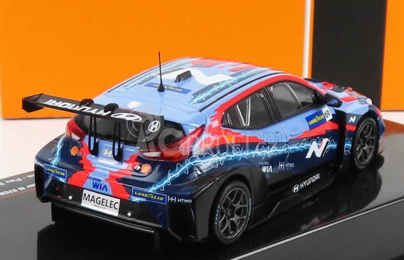 Ixo-models Hyundai Veloster N 69 Etcr Season 2021 J.k.vernay 1:43 2 Tóny Modré Červené