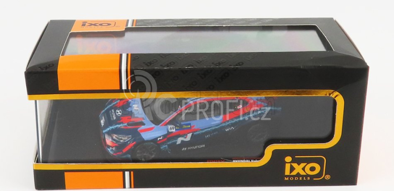 Ixo-models Hyundai Veloster N 69 Etcr Season 2021 J.k.vernay 1:43 2 Tóny Modré Červené