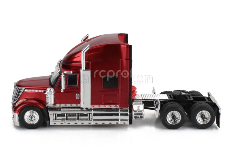 Ixo-models International Lonestar Tractor Truck 3-assi 2010 1:64 Red