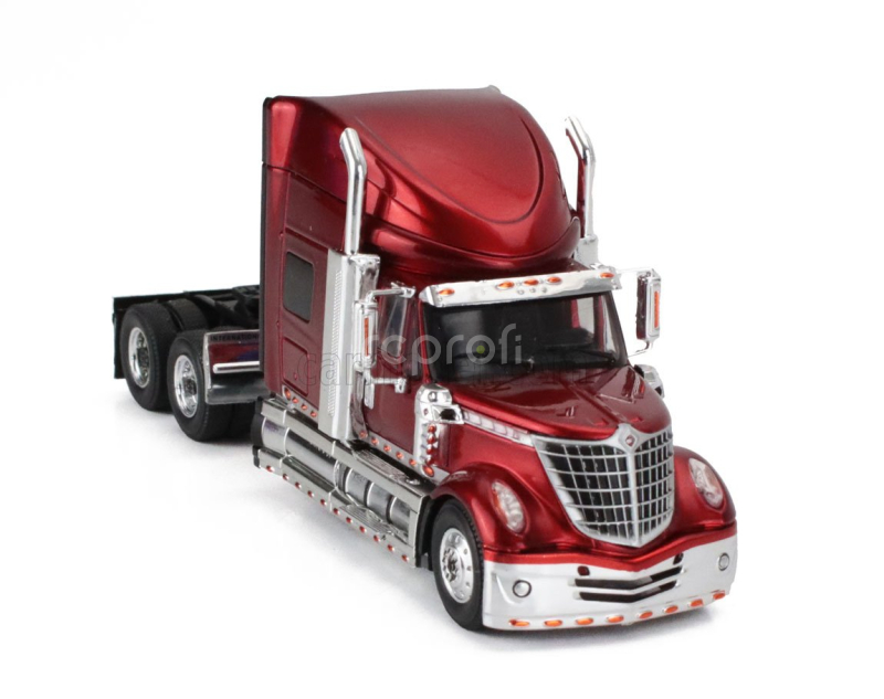 Ixo-models International Lonestar Tractor Truck 3-assi 2010 1:64 Red