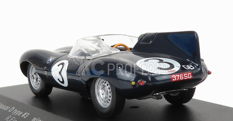 Ixo-models Jaguar D-type Team Ecurie Ecosse N 3 1:43, tmavě modrá