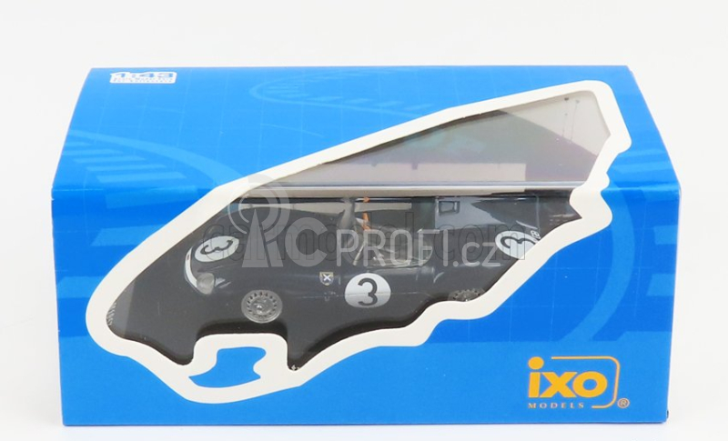 Ixo-models Jaguar D-type Team Ecurie Ecosse N 3 1:43, tmavě modrá