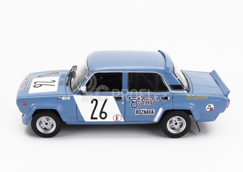 Ixo-models Lada fiat 2105 Vfts N 26 Rally Pribram 1986 1:43, modrá