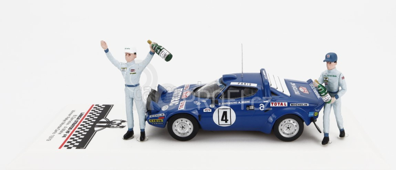 Ixo-models Lancia Stratos Hf (night Version) N 4 1:43, modrá