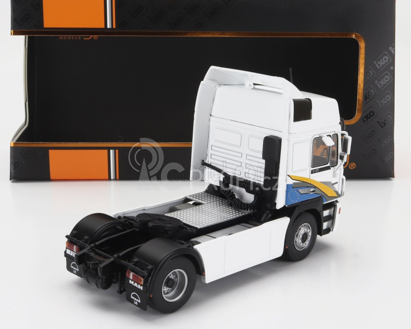 Ixo-models MAN F2000 19.603 Tractor Truck 2-assi 1994 1:43 Bílá