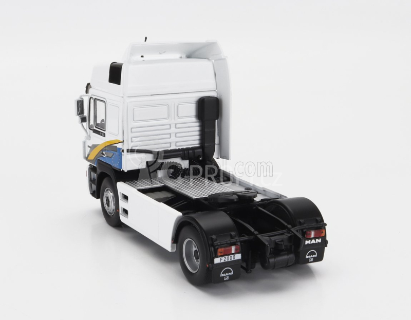 Ixo-models MAN F2000 19.603 Tractor Truck 2-assi 1994 1:43 Bílá