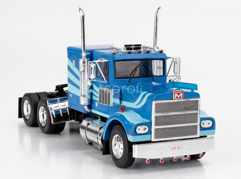 Ixo-models Marmon Chdt Tractor Truck 3-assi 1980 1:43 Blue