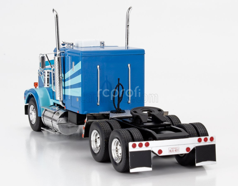 Ixo-models Marmon Chdt Tractor Truck 3-assi 1980 1:43 Blue
