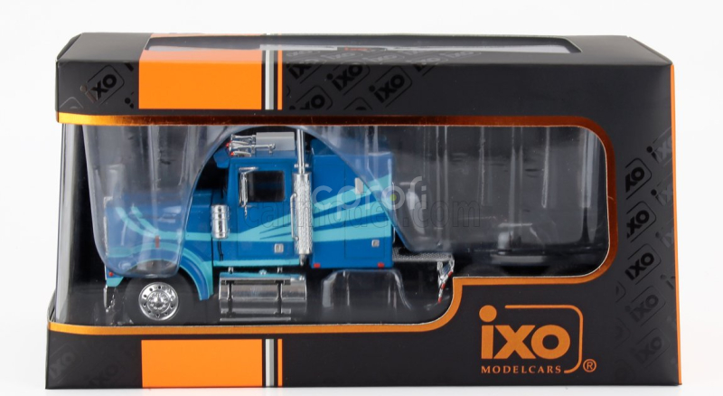Ixo-models Marmon Chdt Tractor Truck 3-assi 1980 1:43 Blue