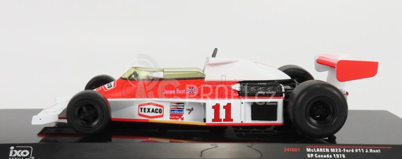 Ixo-models Mclaren F1 Ford M23 N 11 1:24, bíločervená