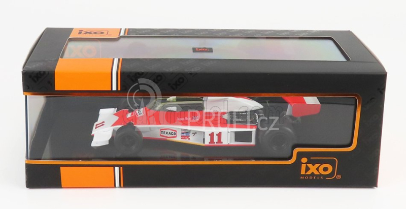 Ixo-models Mclaren F1 Ford M23 N 11 1:24, bíločervená