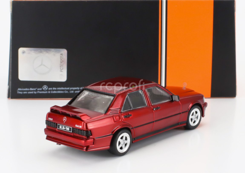 Ixo-models Mercedes benz 190e 2.3 16v 1984 1:43 Red