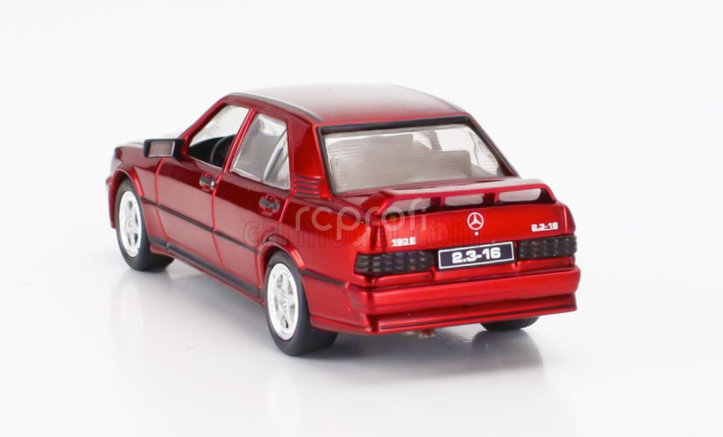 Ixo-models Mercedes benz 190e 2.3 16v 1984 1:43 Red