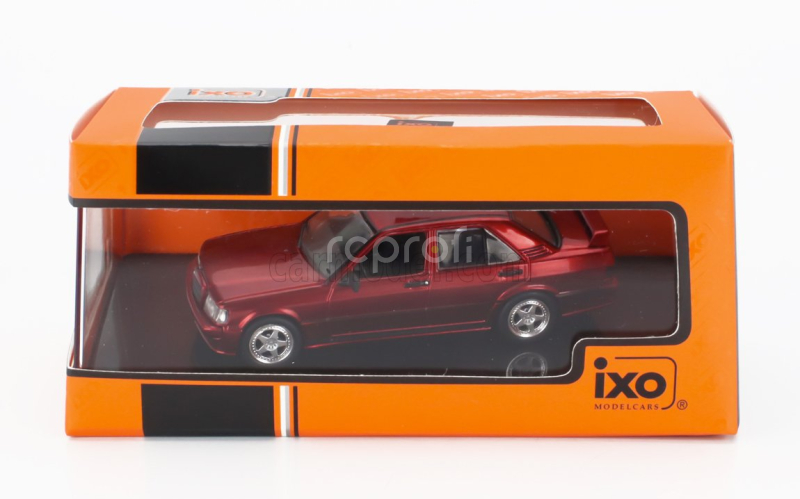 Ixo-models Mercedes benz 190e 2.3 16v 1984 1:43 Red