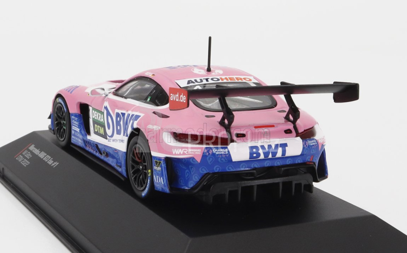 Ixo-models Mercedes benz Gt3 Amg Team Winward Racing N 1 1:43, růžová