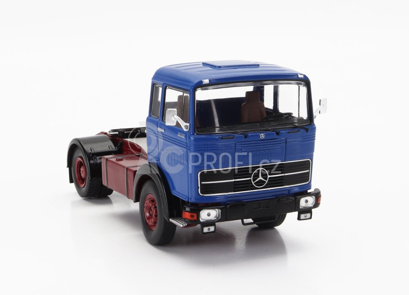 Ixo-models Mercedes benz Lps 1632 Tractor Truck 2-assi 1970 1:43 Blue