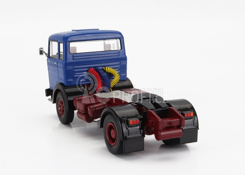 Ixo-models Mercedes benz Lps 1632 Tractor Truck 2-assi 1970 1:43 Blue