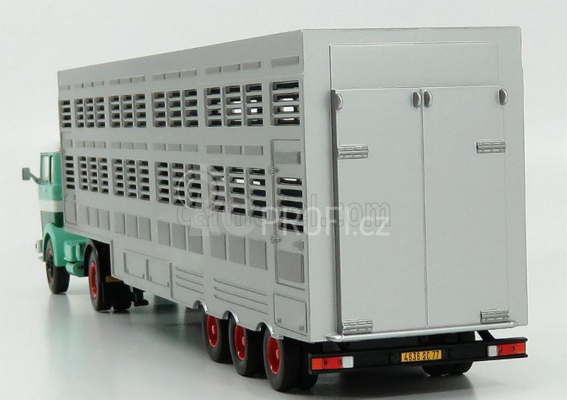 Ixo-models Mercedes benz Lps 1632 Přepravník zvířat 1970 1:43