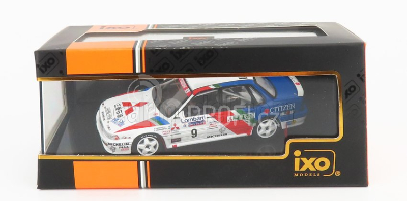 Ixo-models Mitsubishi Galant Vr-4 N 9 2nd Rally Rac Lombard 1990 1:43, bílá