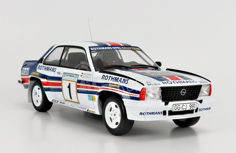 Ixo-models Opel Ascona 400 Team Rothmans N 1 2nd Rally Acropolis 1982 1:18