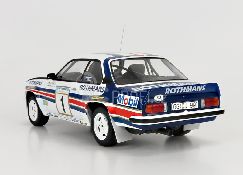 Ixo-models Opel Ascona 400 Team Rothmans N 1 2nd Rally Acropolis 1982 1:18