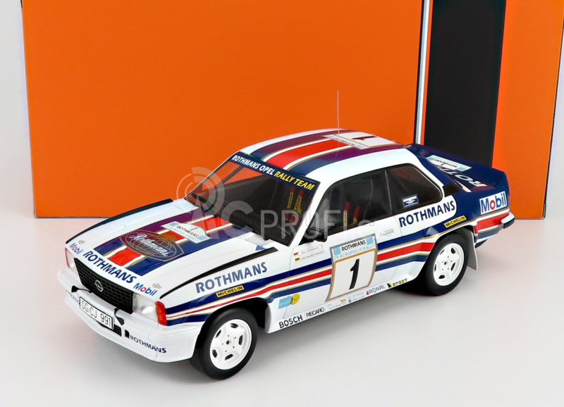 Ixo-models Opel Ascona 400 Team Rothmans N 1 2nd Rally Acropolis 1982 1:18