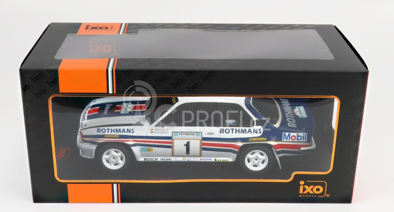 Ixo-models Opel Ascona 400 Team Rothmans N 1 2nd Rally Acropolis 1982 1:18