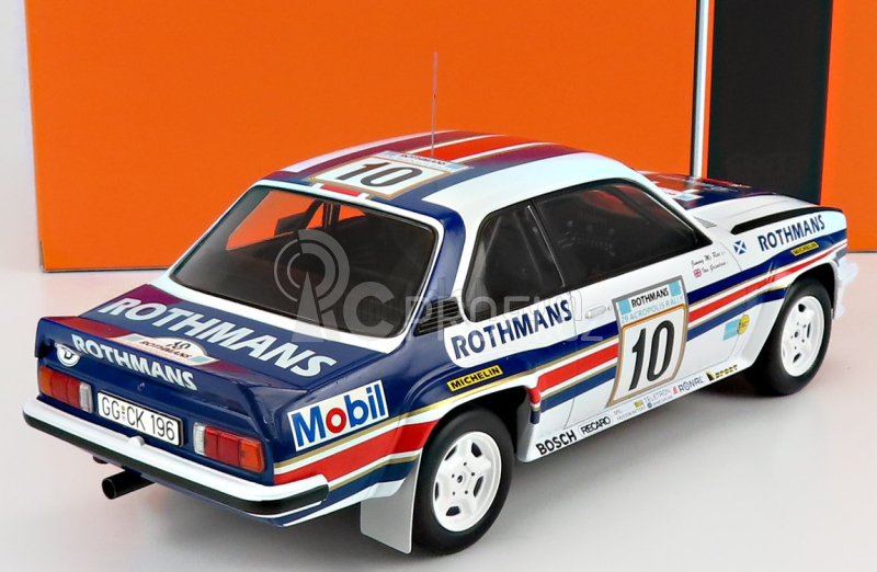 Ixo-models Opel Ascona 400 Team Rothmans N 10 Rally Acropolis 1982 1:18