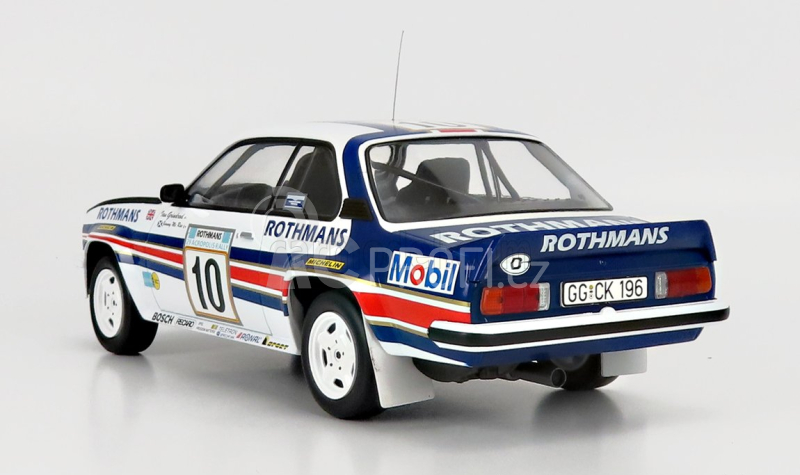 Ixo-models Opel Ascona 400 Team Rothmans N 10 Rally Acropolis 1982 1:18