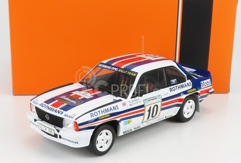 Ixo-models Opel Ascona 400 Team Rothmans N 10 Rally Acropolis 1982 1:18