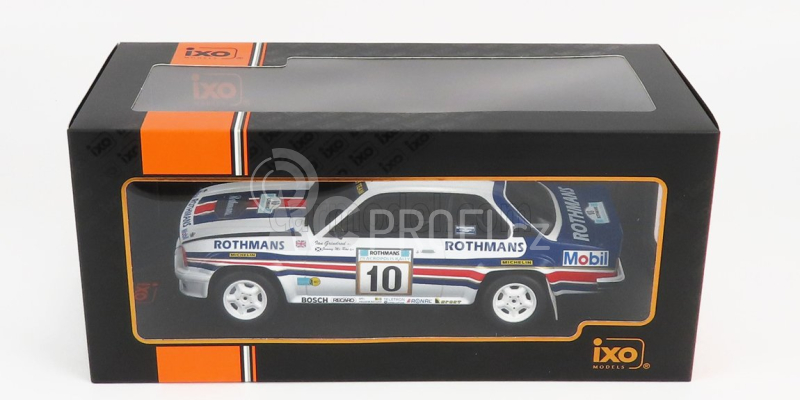 Ixo-models Opel Ascona 400 Team Rothmans N 10 Rally Acropolis 1982 1:18