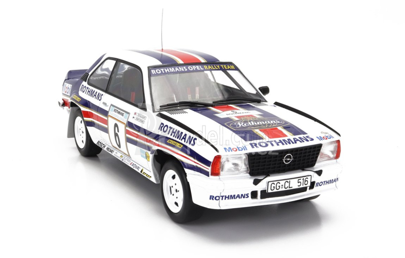 Ixo-models Opel Ascona 400 Team Rothmans N 6 3rd Rally Acropolis 1982 1:18