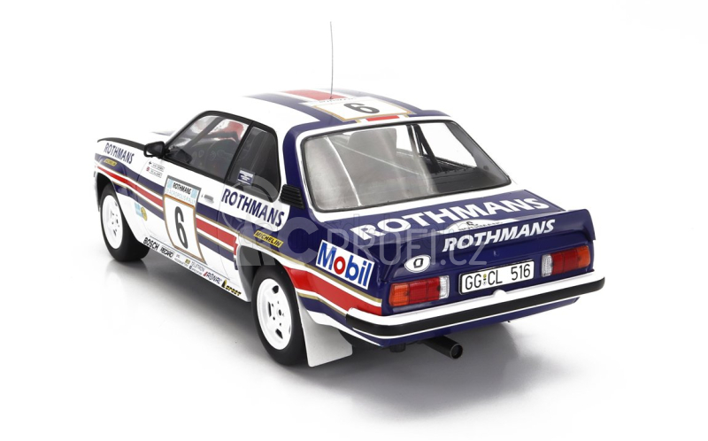 Ixo-models Opel Ascona 400 Team Rothmans N 6 3rd Rally Acropolis 1982 1:18