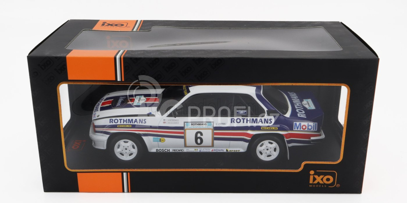 Ixo-models Opel Ascona 400 Team Rothmans N 6 3rd Rally Acropolis 1982 1:18